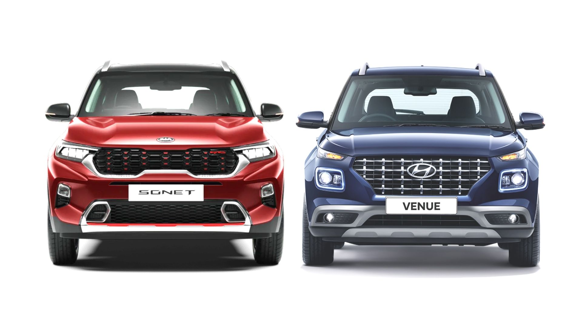 Hyundai Venue or Kia Sonet